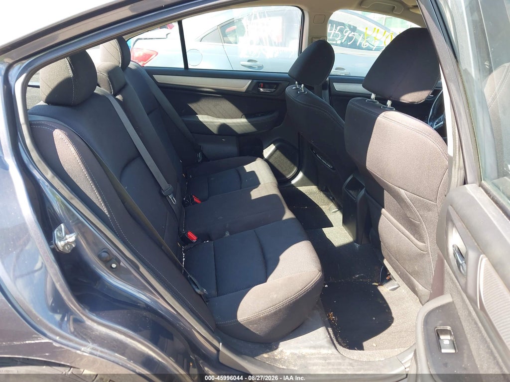 2015 Subaru Legacy 2.5I Premium photo 8