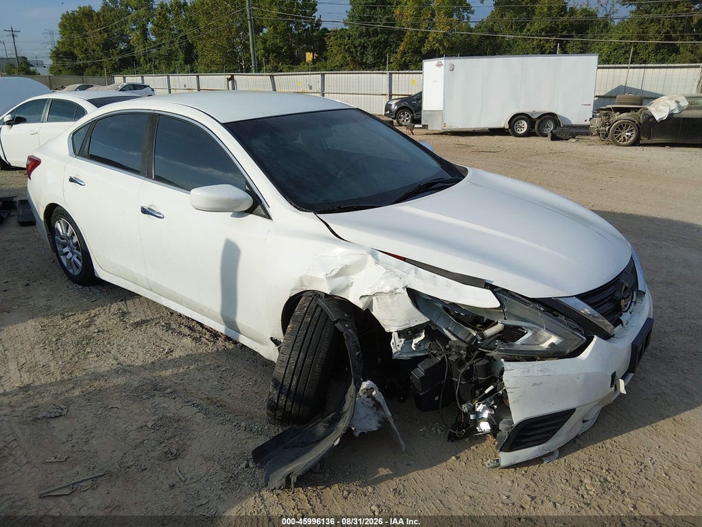 2017 Nissan Altima 2.5 S photo 1