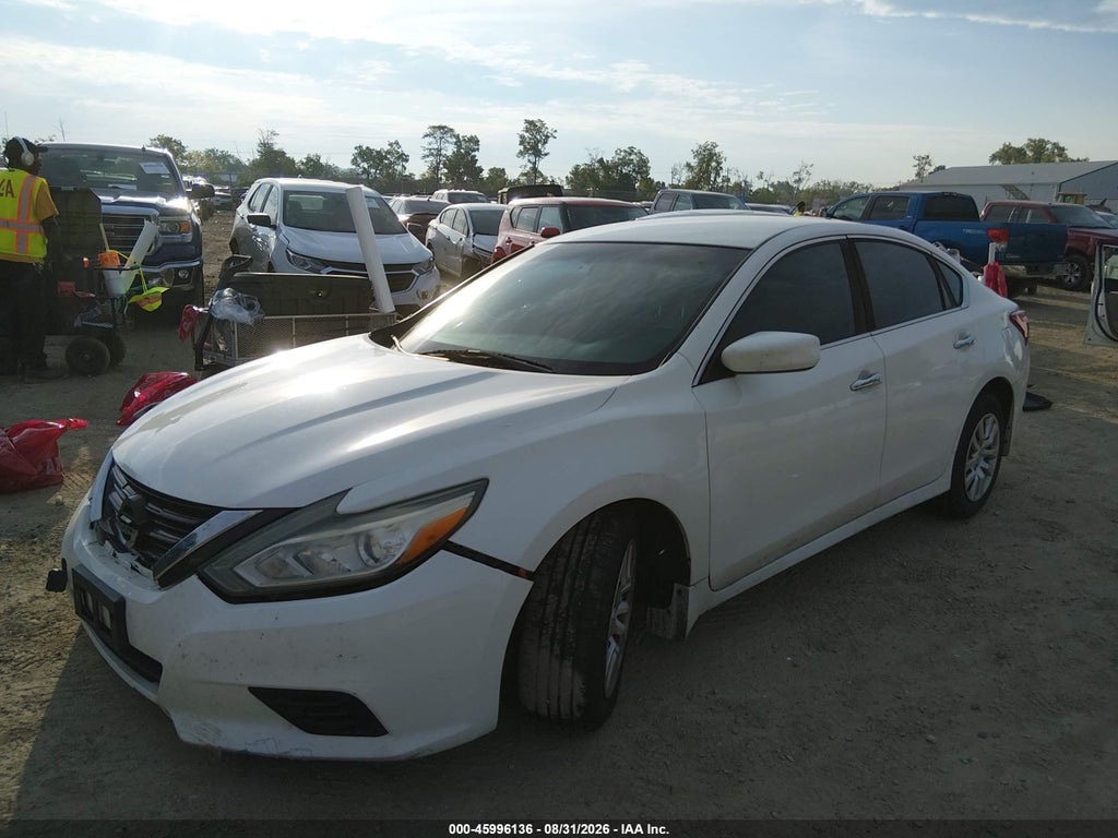 2017 Nissan Altima 2.5 S photo 2
