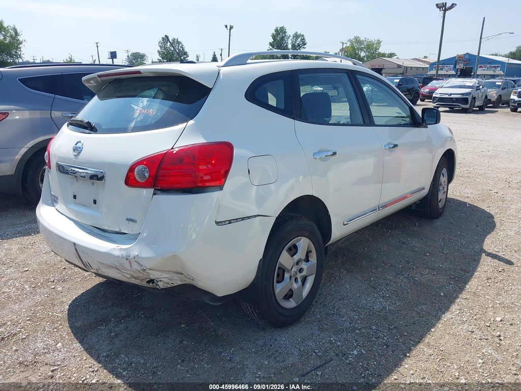 2015 Nissan Rogue Select S photo 4