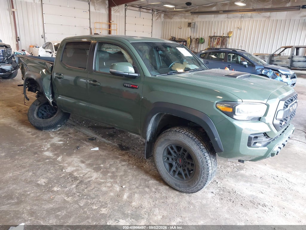 2020 Toyota Tacoma TRD PRO photo 1