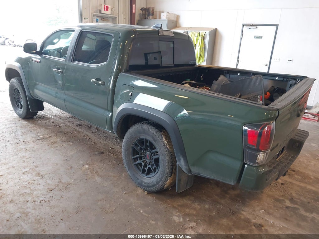 2020 Toyota Tacoma TRD PRO photo 3