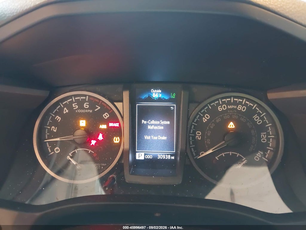 2020 Toyota Tacoma TRD PRO photo 7