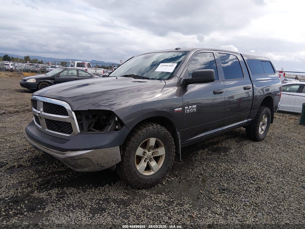 2018 Ram 1500 Tradesman 4X4 5'7 Box photo 2