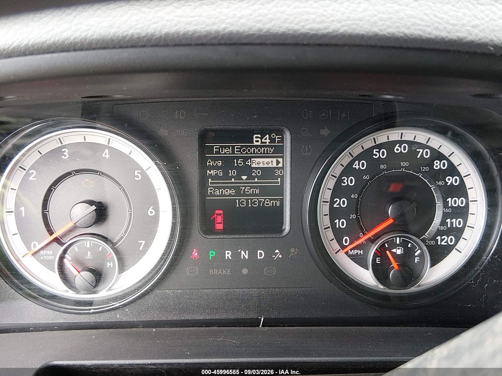 2018 Ram 1500 Tradesman 4X4 5'7 Box photo 7
