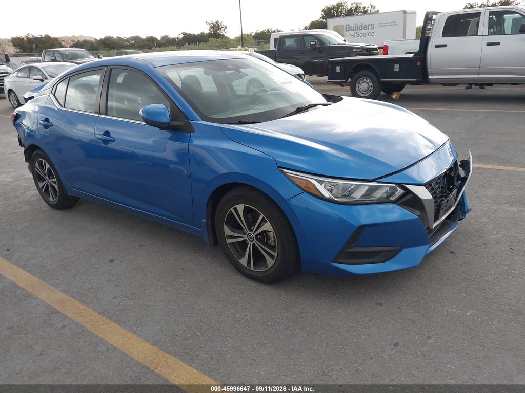 NISSAN SENTRA 2023
