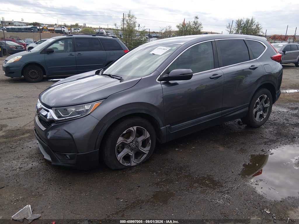 2019 Honda CR-V EX-L photo 2
