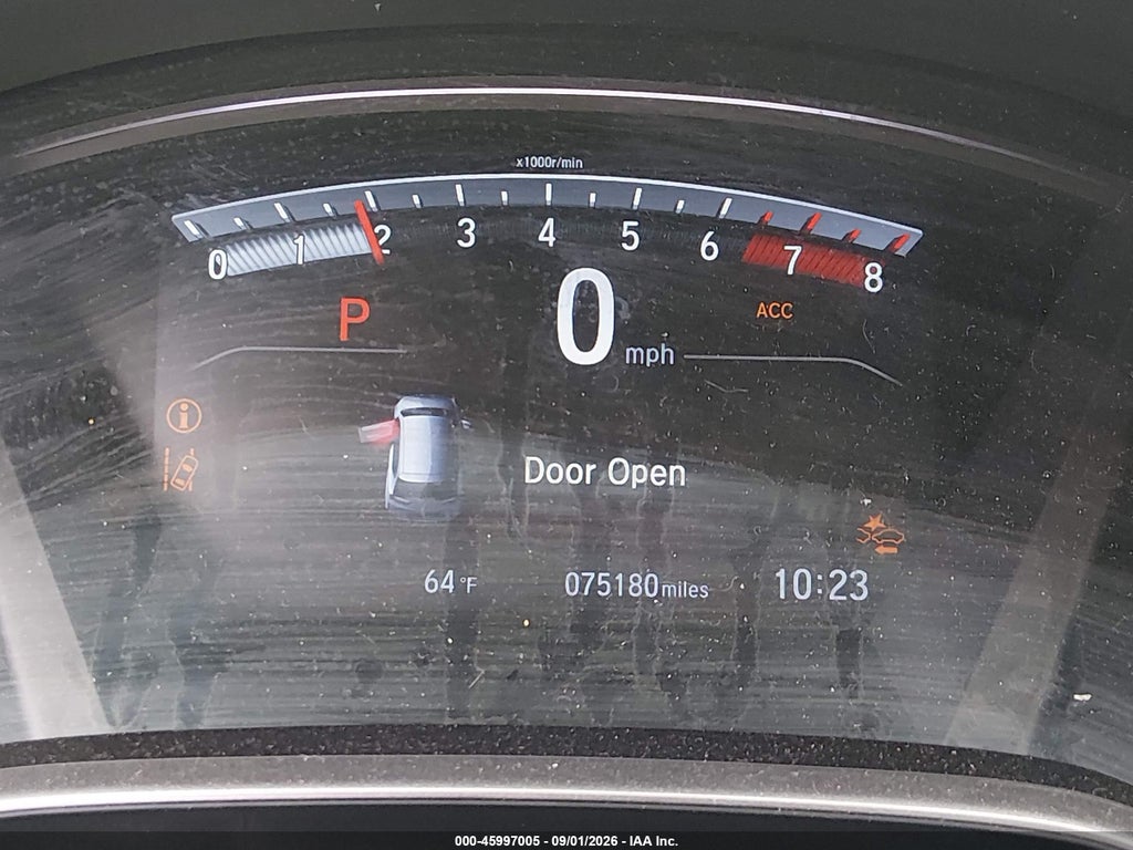 2019 Honda CR-V EX-L photo 7