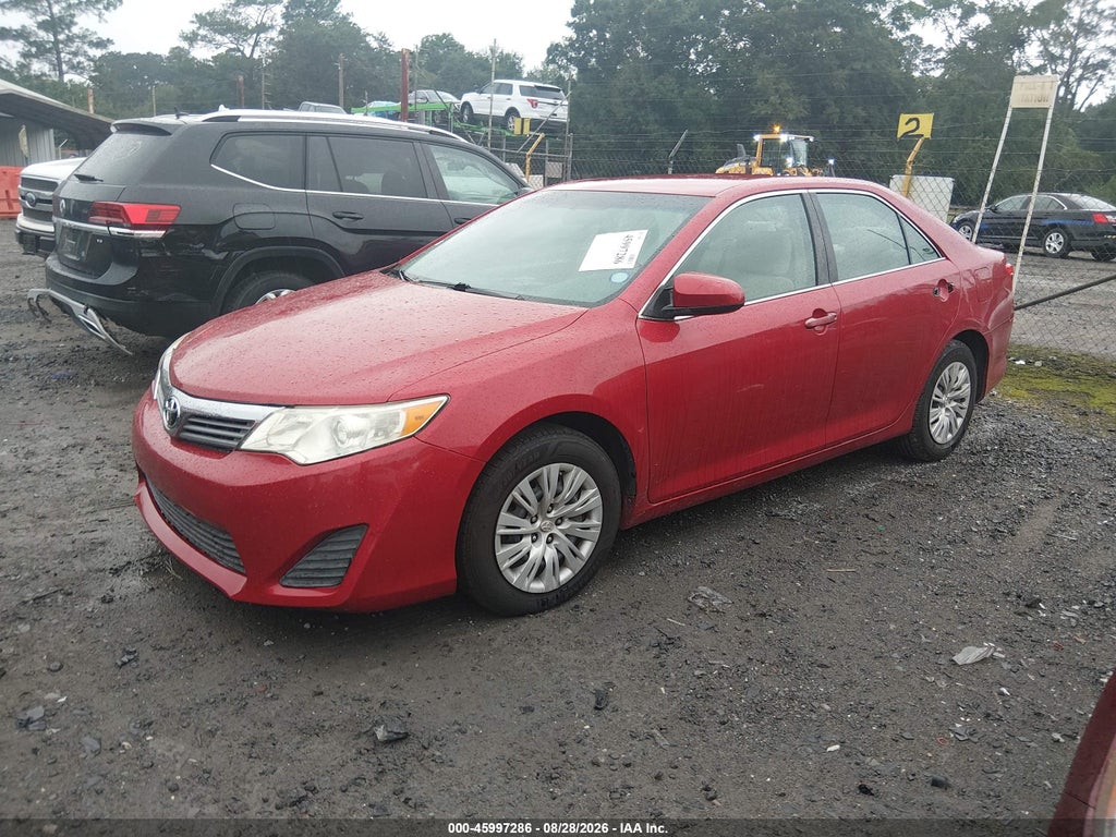 2014 Toyota Camry L photo 2
