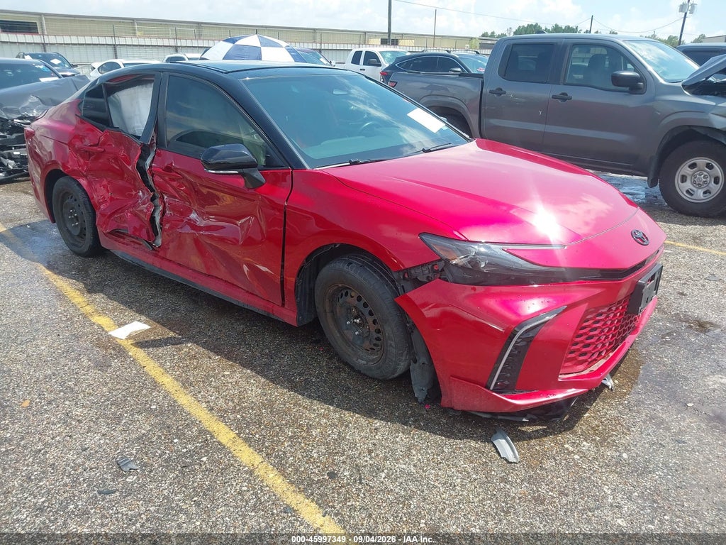TOYOTA CAMRY 2025