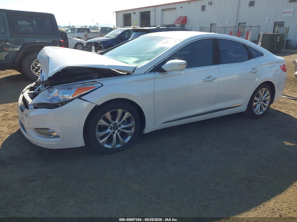 2013 Hyundai Azera photo 2