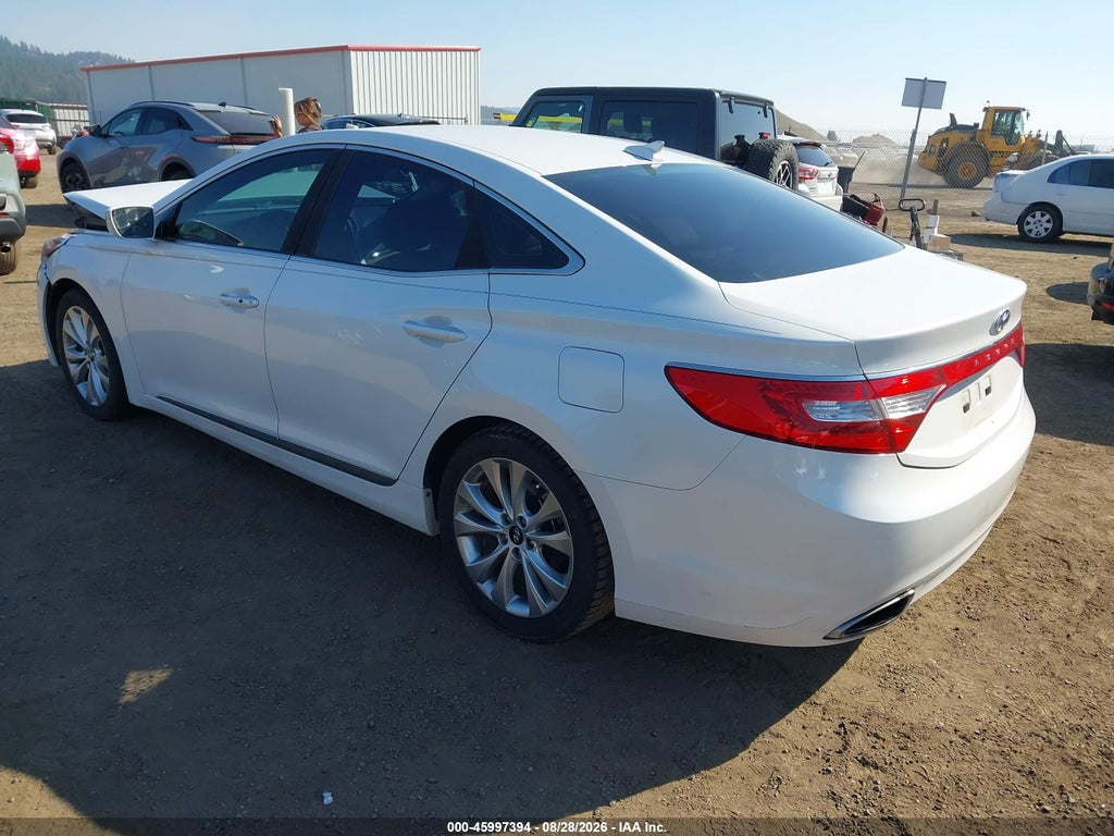 2013 Hyundai Azera photo 3