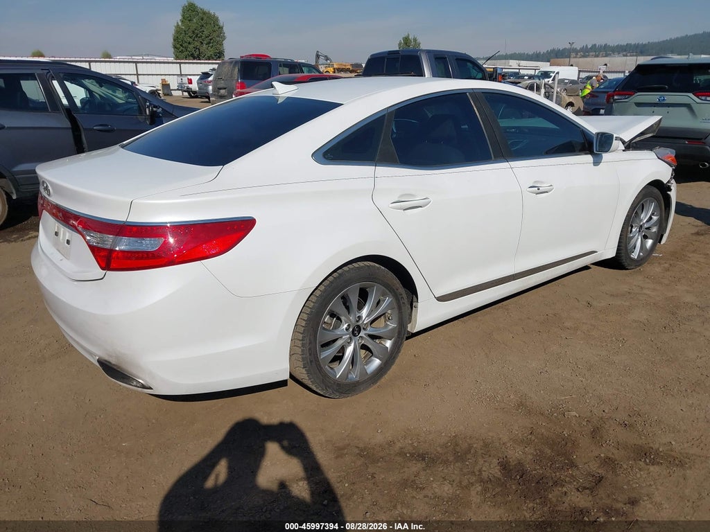 2013 Hyundai Azera photo 4