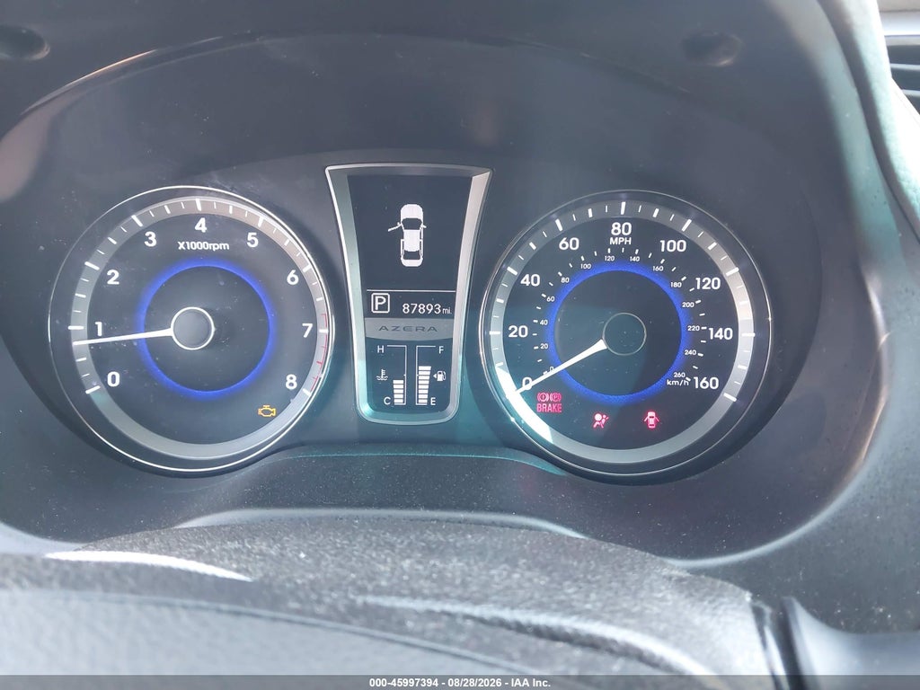2013 Hyundai Azera photo 7
