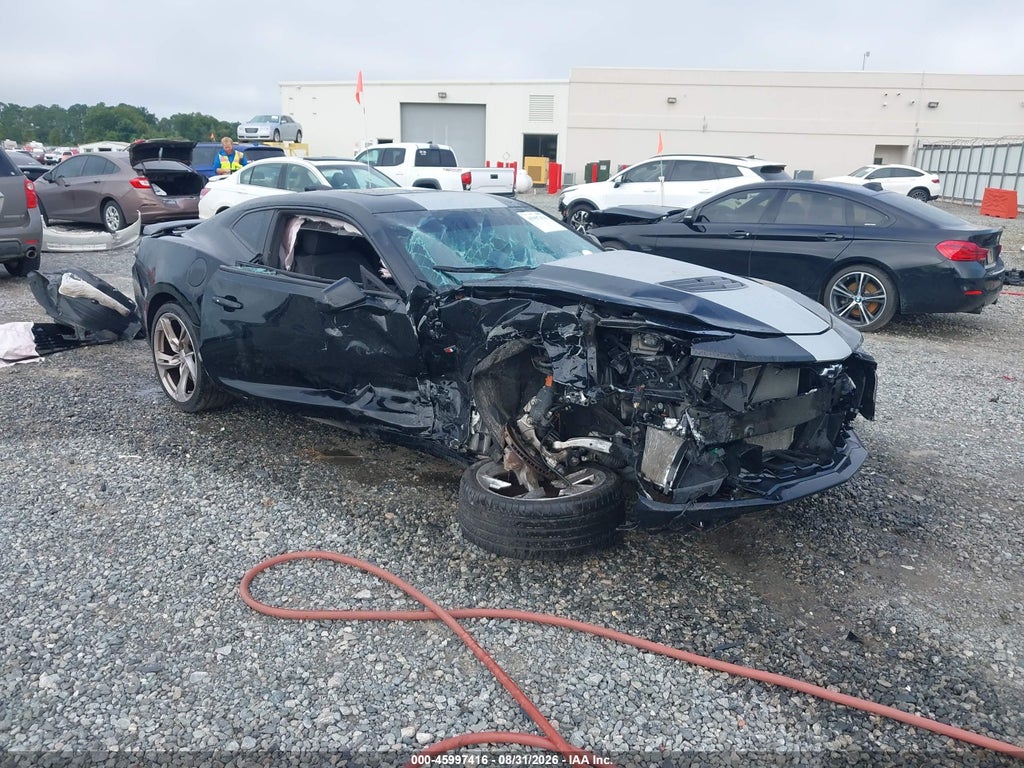 CHEVROLET CAMARO 2020