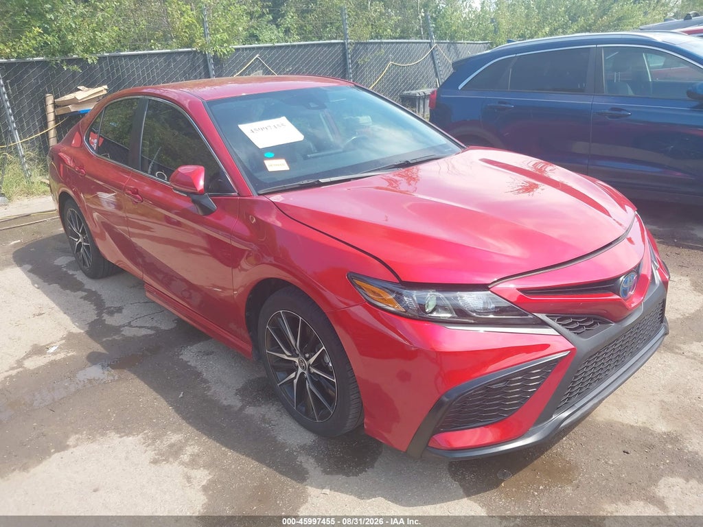 TOYOTA CAMRY 2022