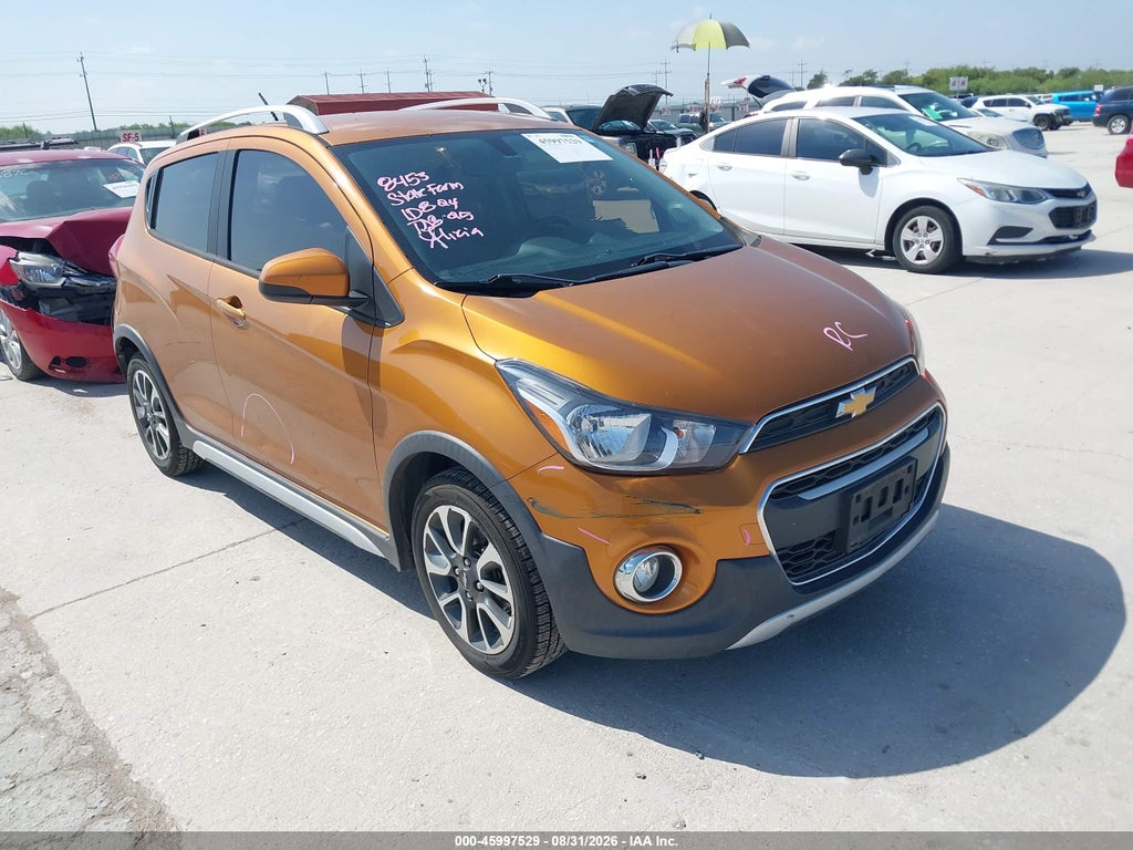 CHEVROLET SPARK 2020