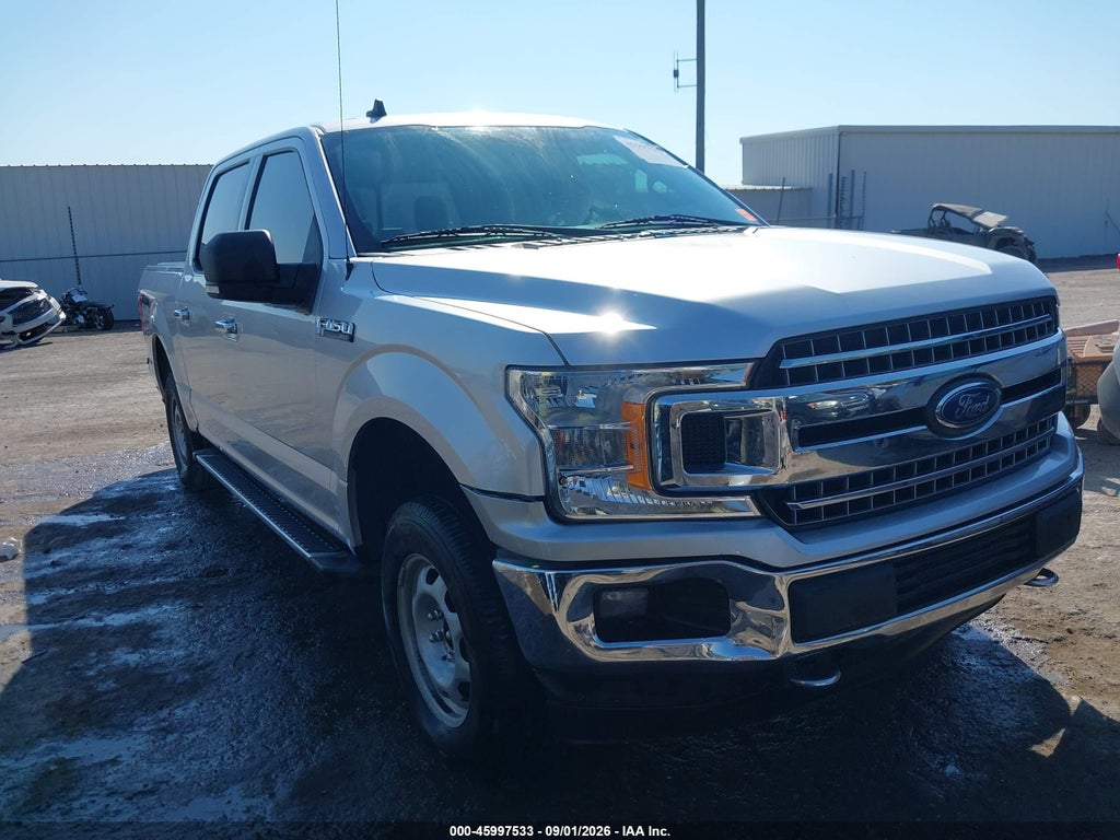 2019 Ford F-150 XLT photo 1