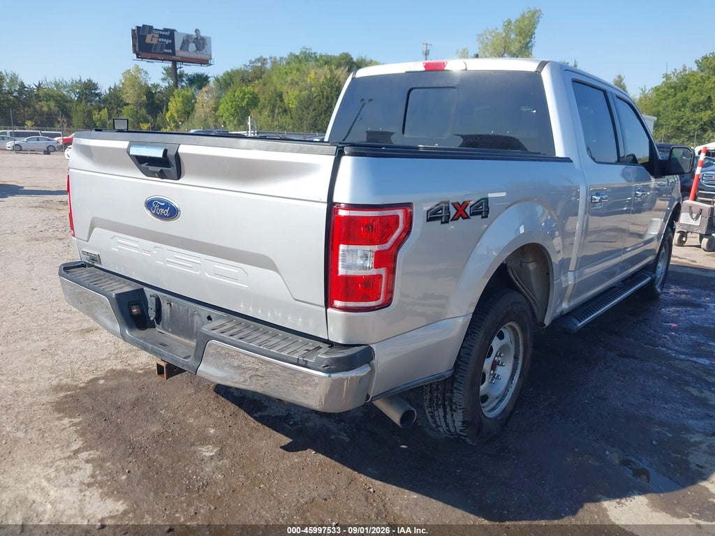 2019 Ford F-150 XLT photo 4