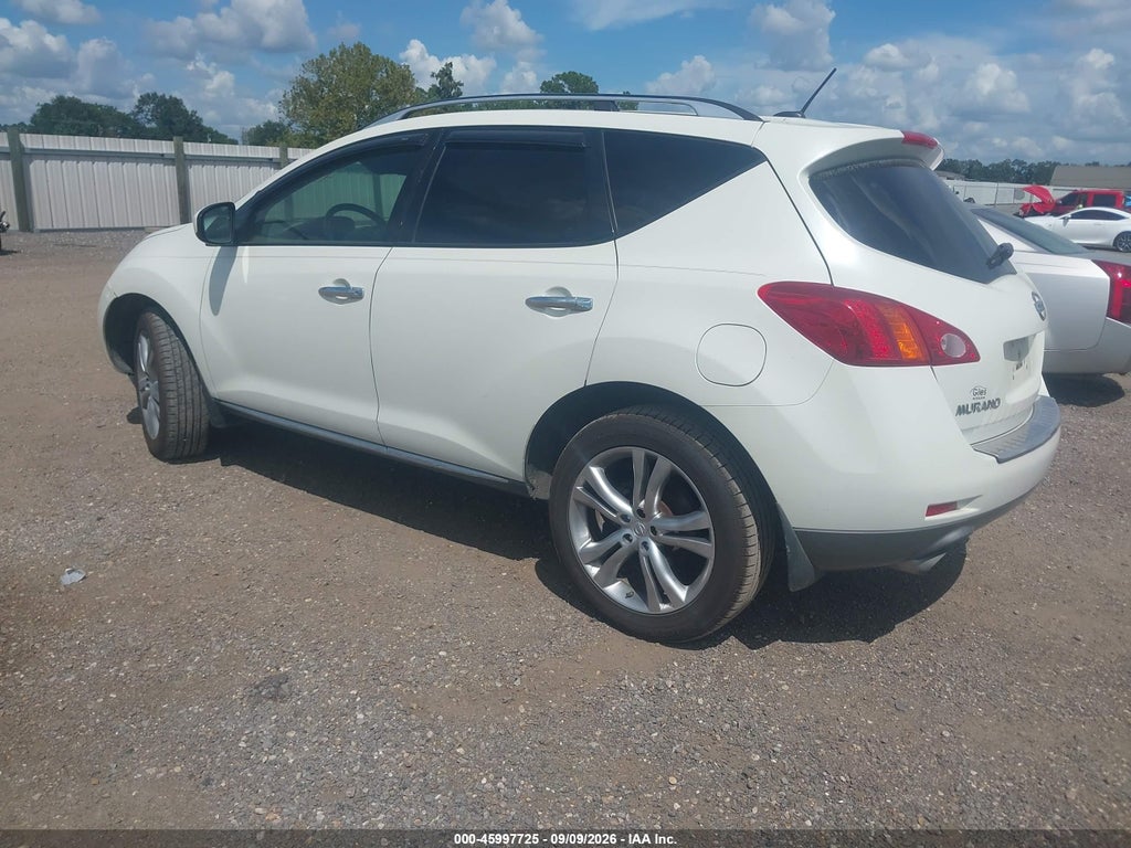 2010 Nissan Murano LE photo 3