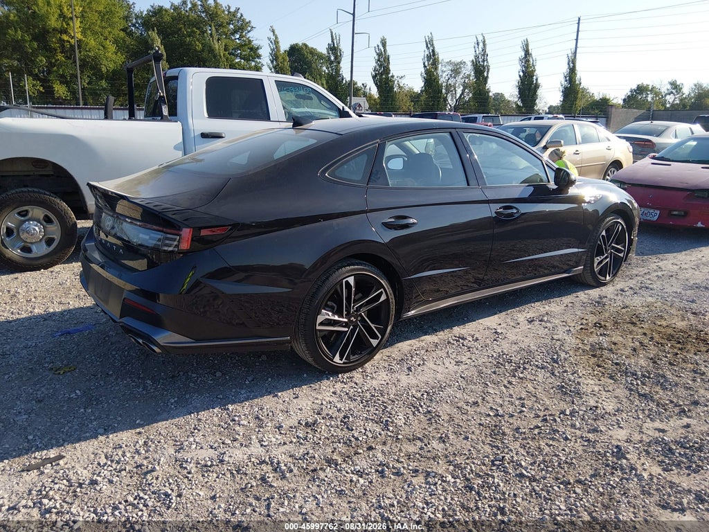 2025 Hyundai Sonata N Line photo 4