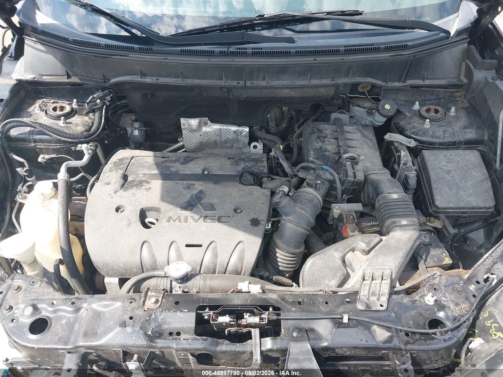 2015 Mitsubishi Outlander Sport SE photo 10