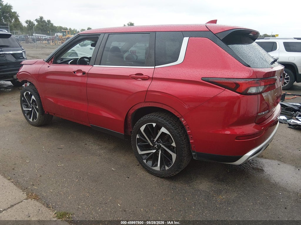 2022 Mitsubishi Outlander Black Edition S-AWC/SE 2.5 S-AWC/SE Launch Edition S-AWC photo 3
