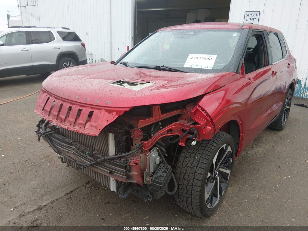 2022 Mitsubishi Outlander Black Edition S-AWC/SE 2.5 S-AWC/SE Launch Edition S-AWC photo 6