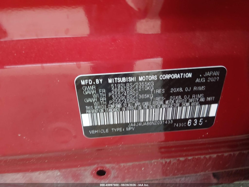 2022 Mitsubishi Outlander Black Edition S-AWC/SE 2.5 S-AWC/SE Launch Edition S-AWC photo 9