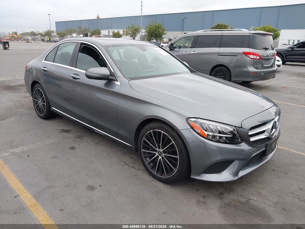 MERCEDES-BENZ C-  2021