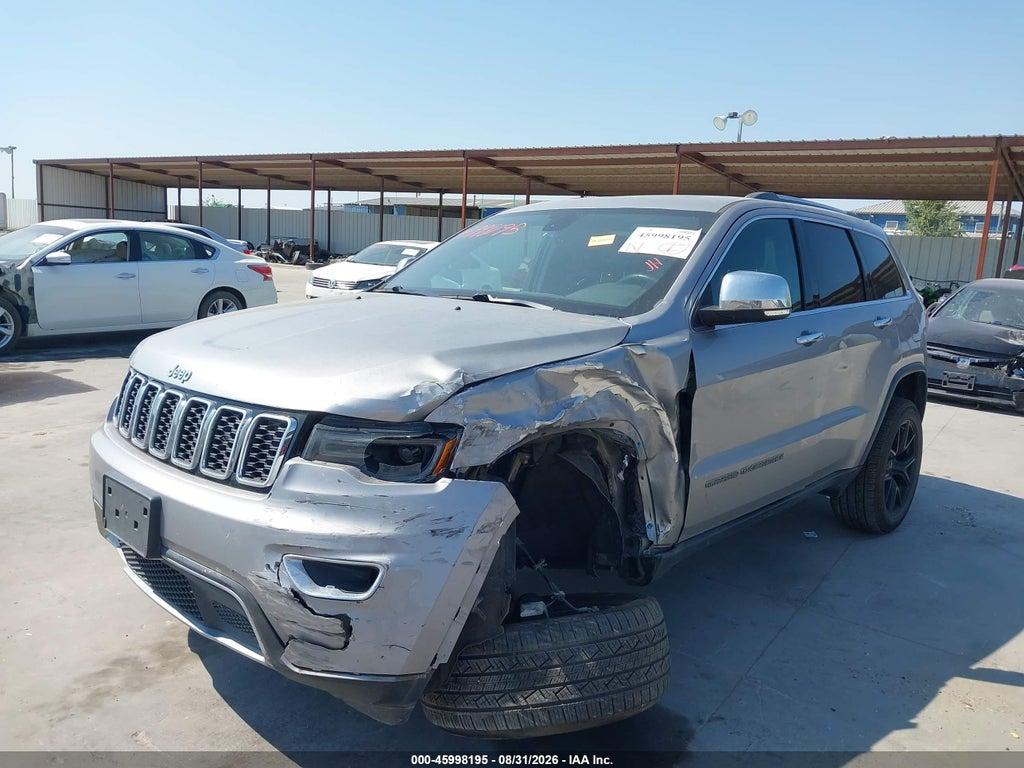 2019 Jeep Grand Cherokee Limited 4X4 photo 2