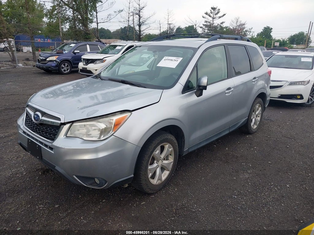 2014 Subaru Forester 2.5I Premium photo 2