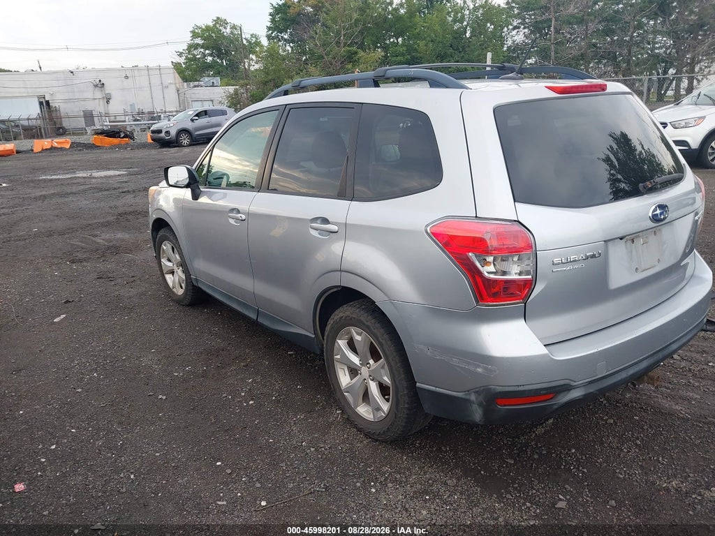 2014 Subaru Forester 2.5I Premium photo 3