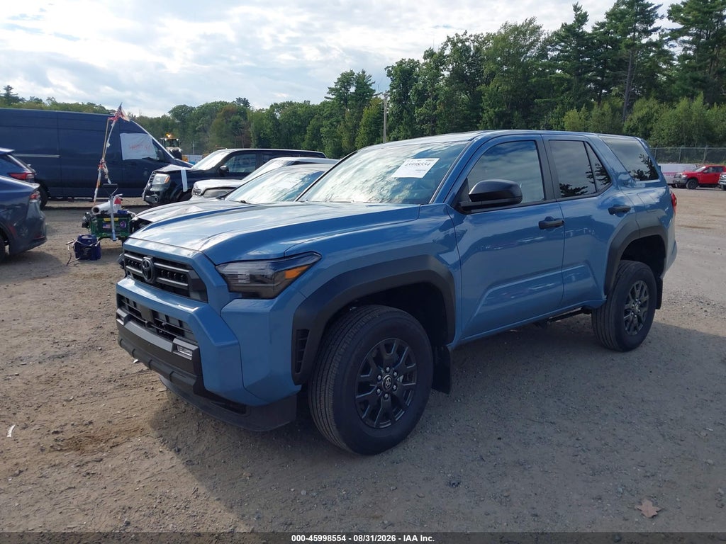 2026 Toyota 4RUNNER SR5 photo 2