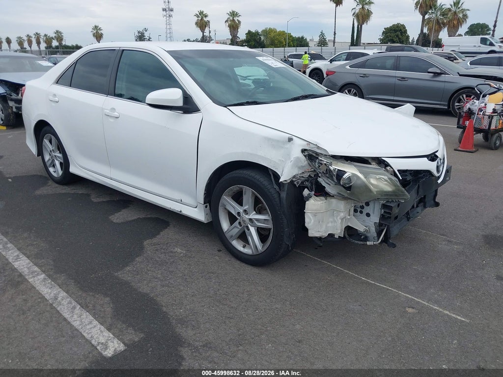 2013 TOYOTA CAMRY 4T1BF1FK2DU655695