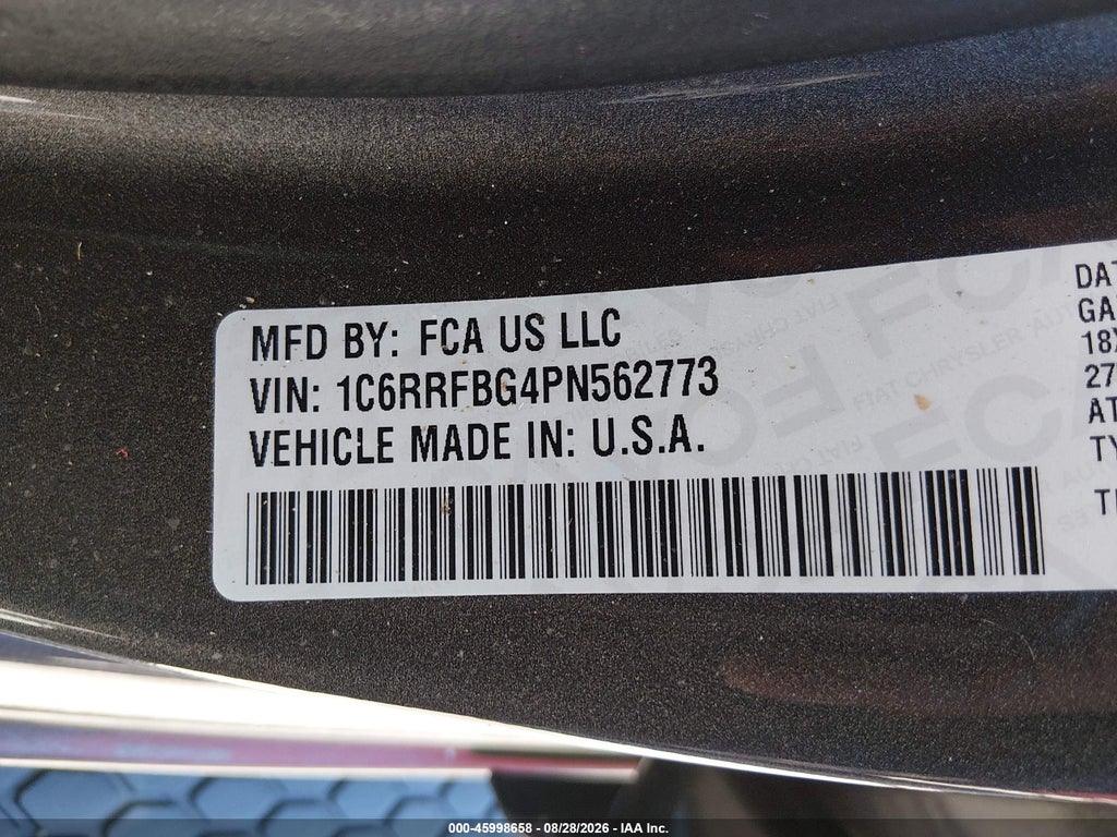 2023 Ram 1500 photo 9