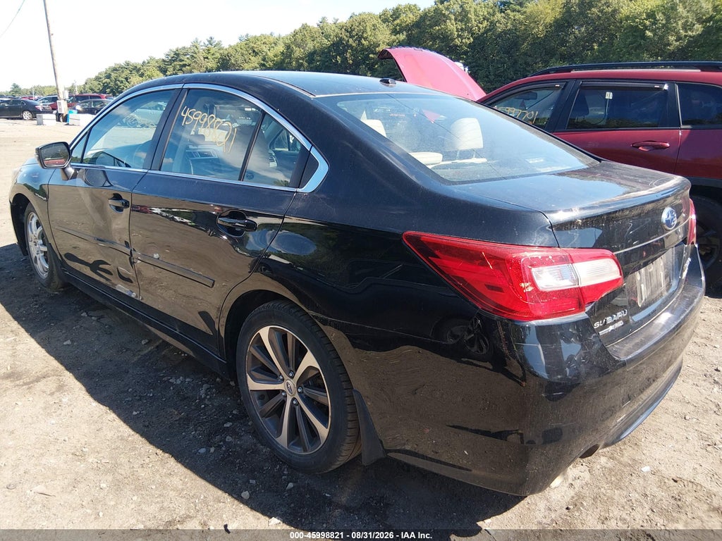 2015 Subaru Legacy 2.5I Limited photo 3