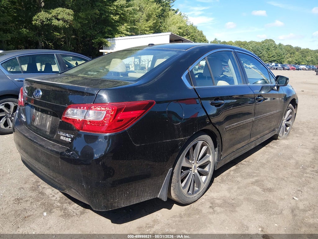 2015 Subaru Legacy 2.5I Limited photo 4