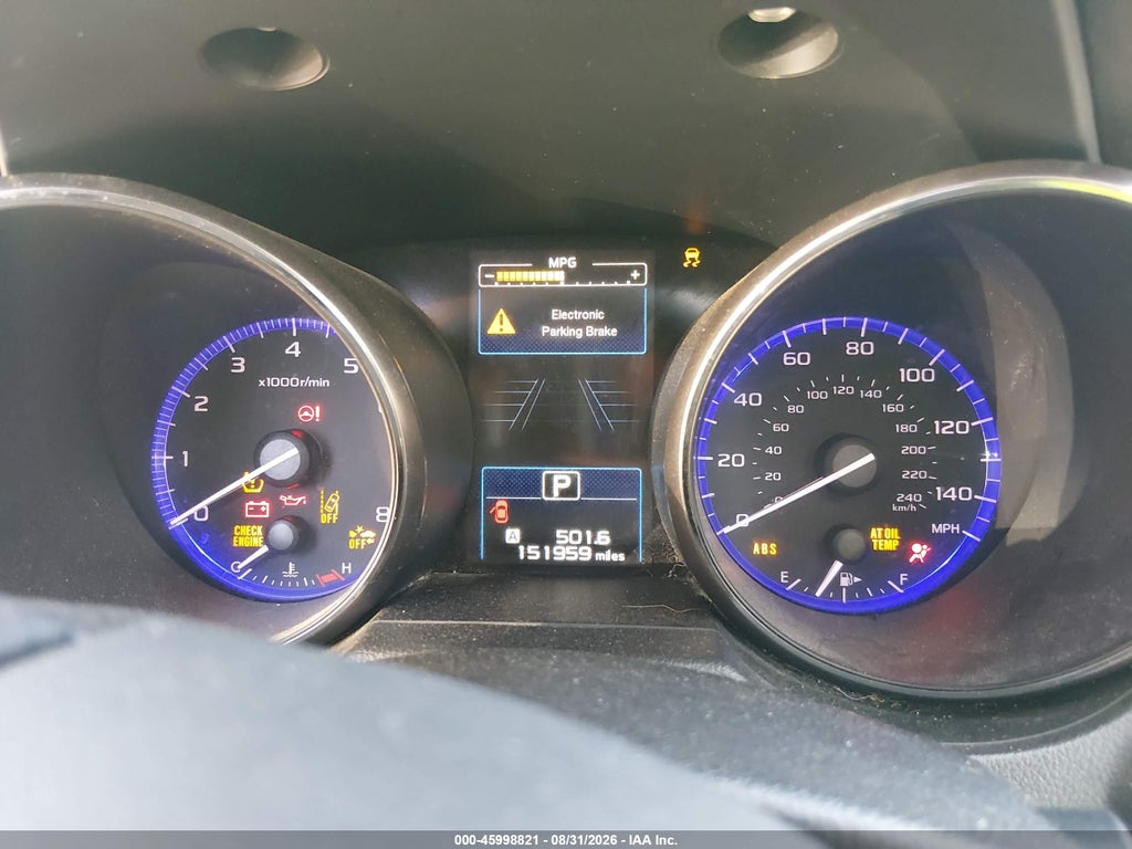 2015 Subaru Legacy 2.5I Limited photo 7