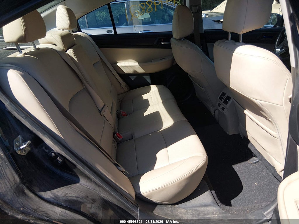 2015 Subaru Legacy 2.5I Limited photo 8