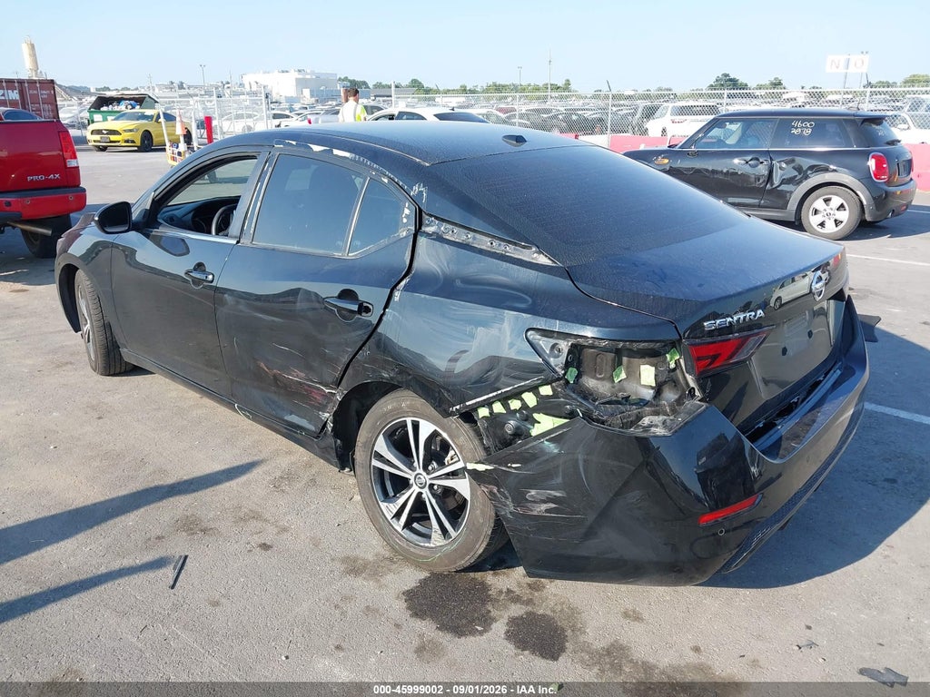 2023 Nissan Sentra SV Xtronic CVT photo 3