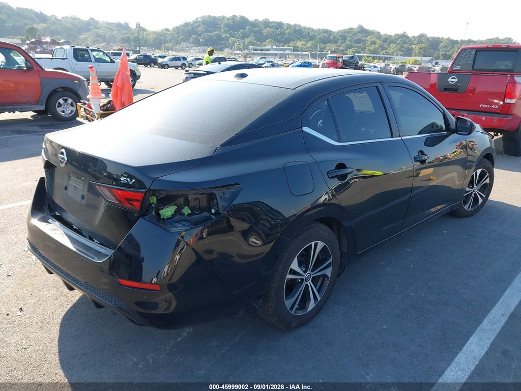 2023 Nissan Sentra SV Xtronic CVT photo 4