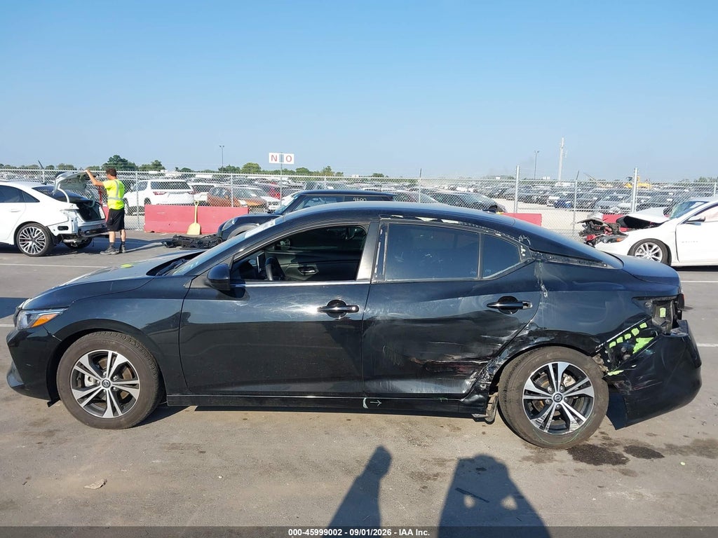 2023 Nissan Sentra SV Xtronic CVT photo 6