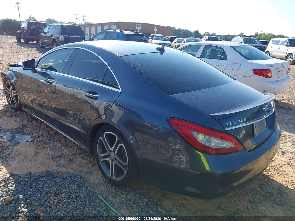 2015 Mercedes-Benz CLS 400 photo 3