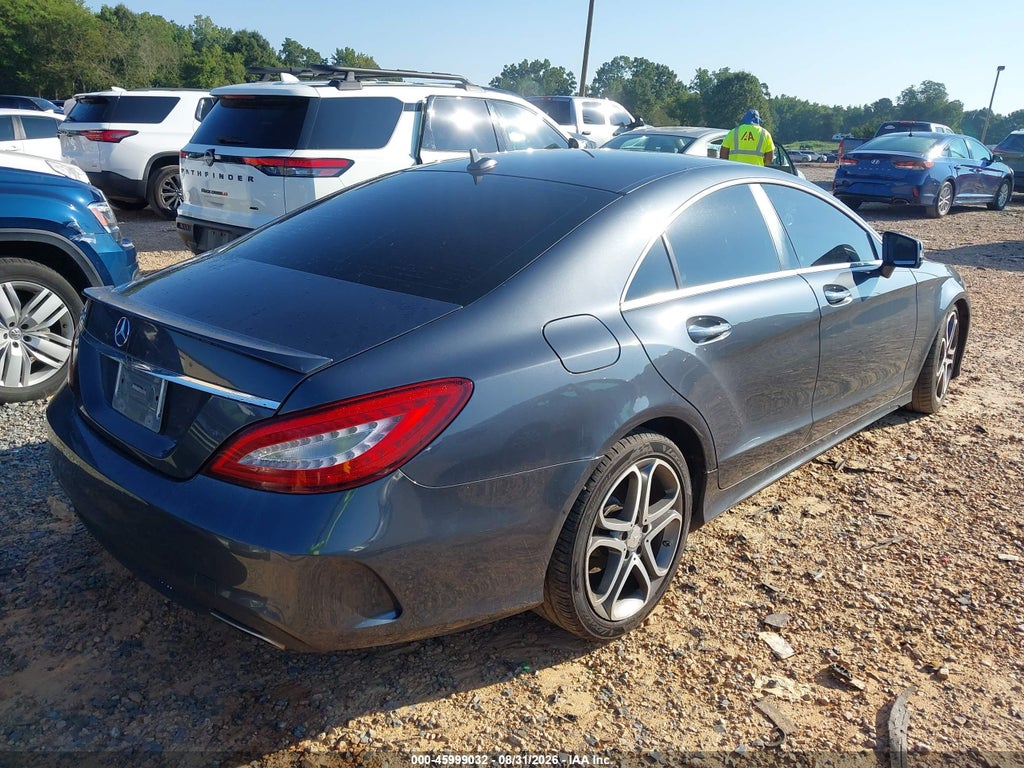 2015 Mercedes-Benz CLS 400 photo 4