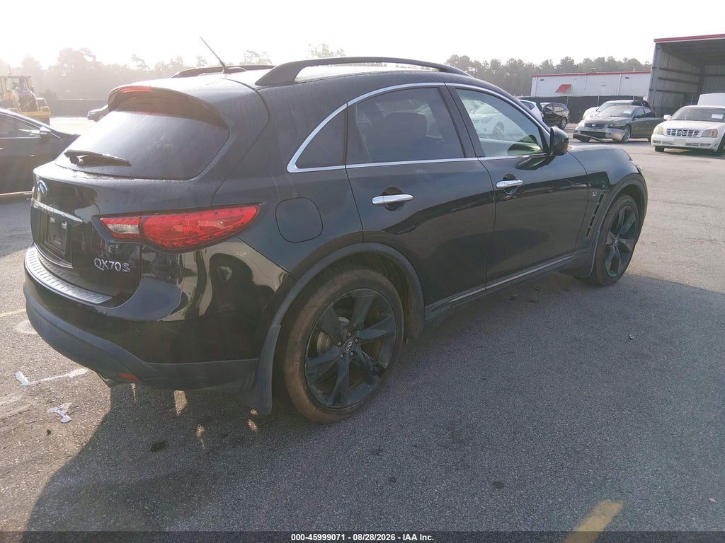 2015 Infiniti QX70 photo 4