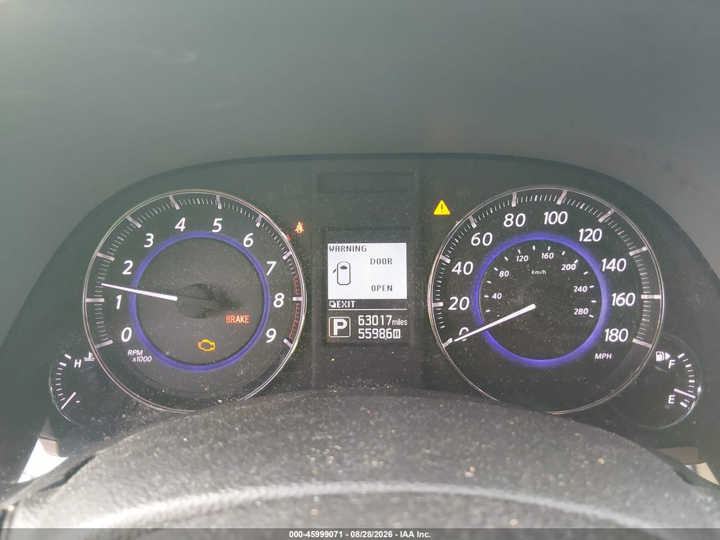 2015 Infiniti QX70 photo 7