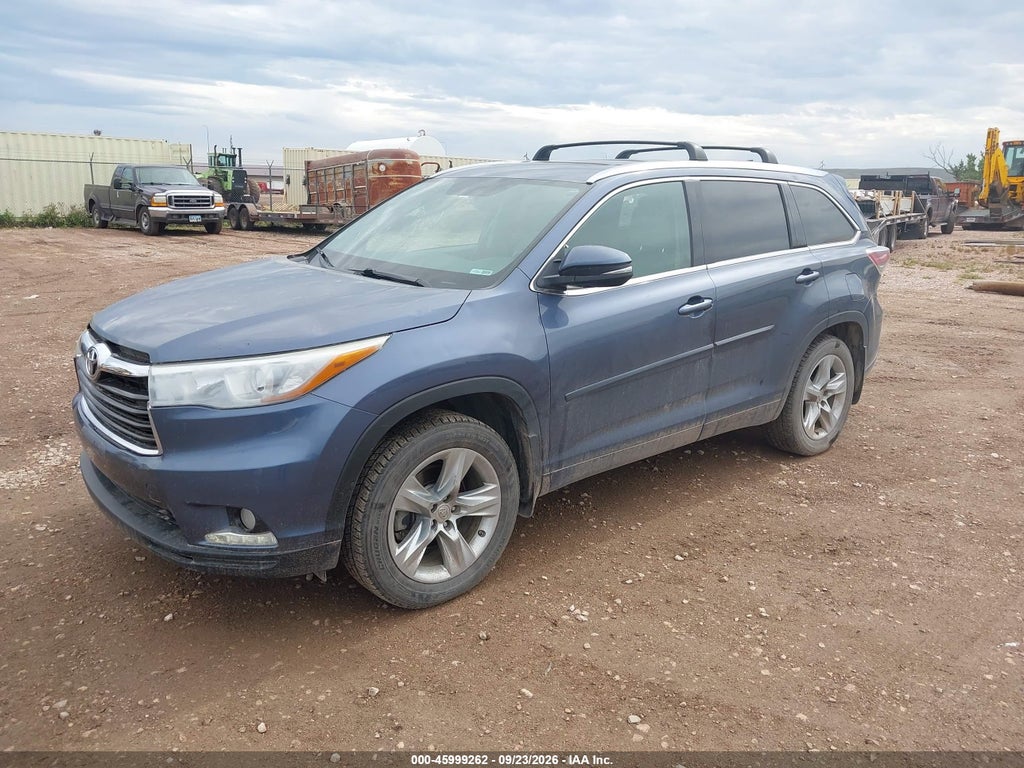 2015 Toyota Highlander Limited V6 photo 2