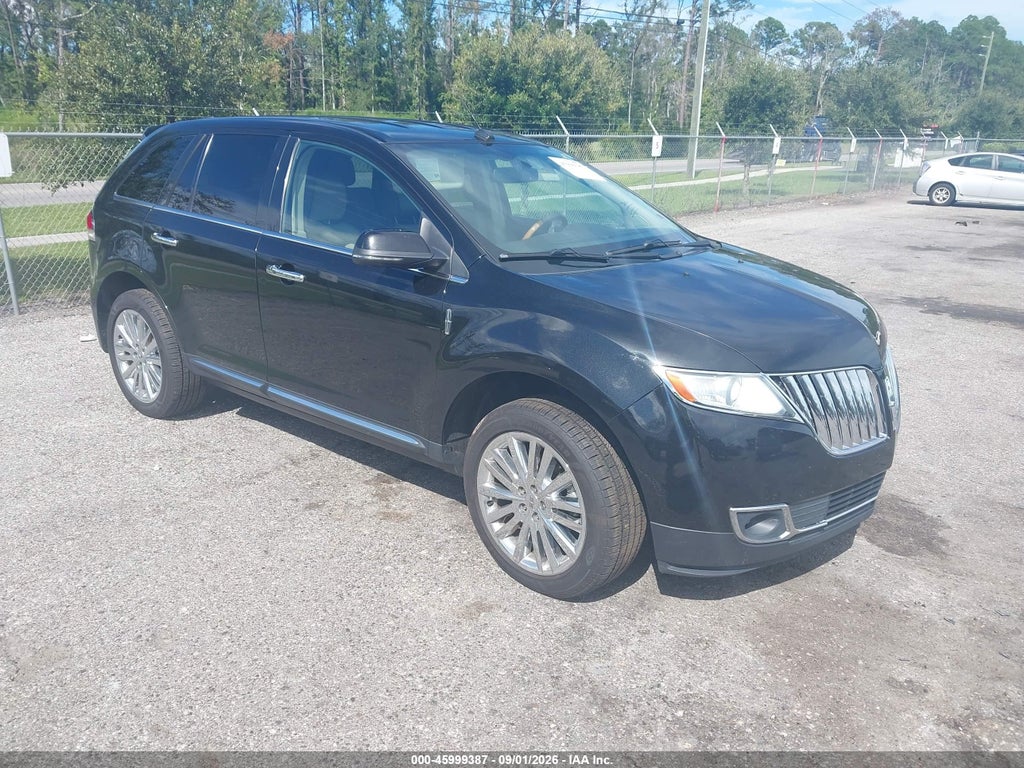 2014 Lincoln MKX photo 1