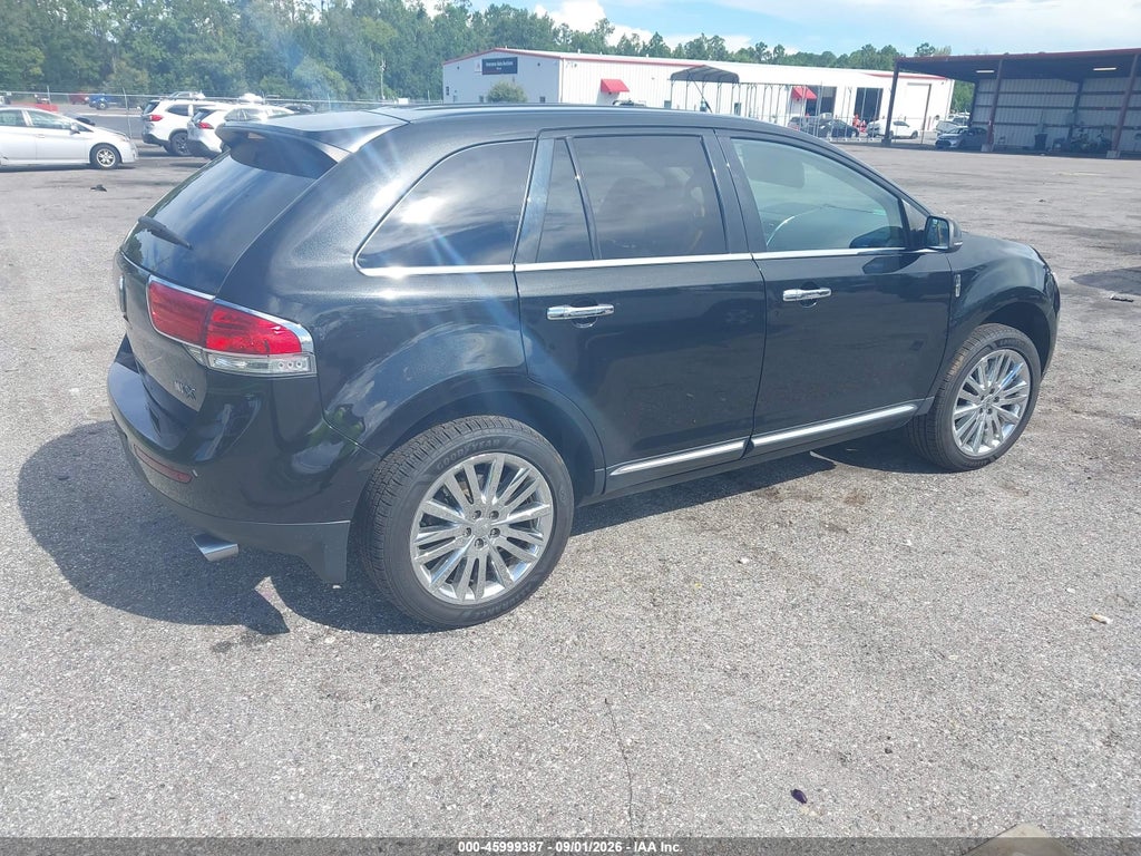 2014 Lincoln MKX photo 4